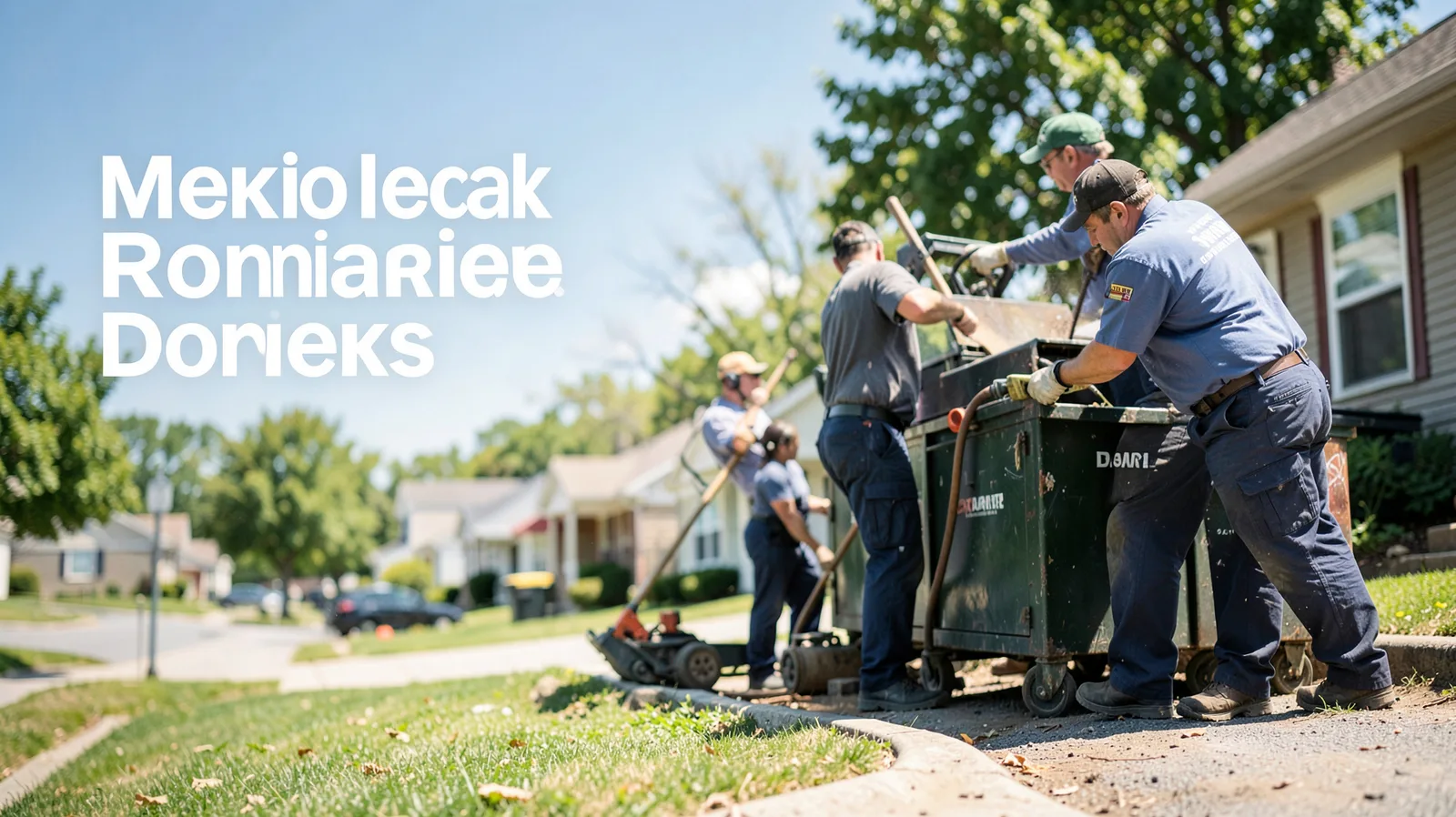 Garbage Disposal Repair in Yorkville, CA near me